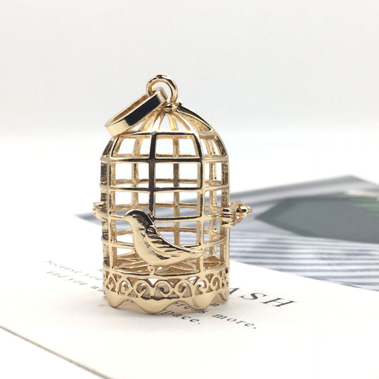 Bird Cage Pendant